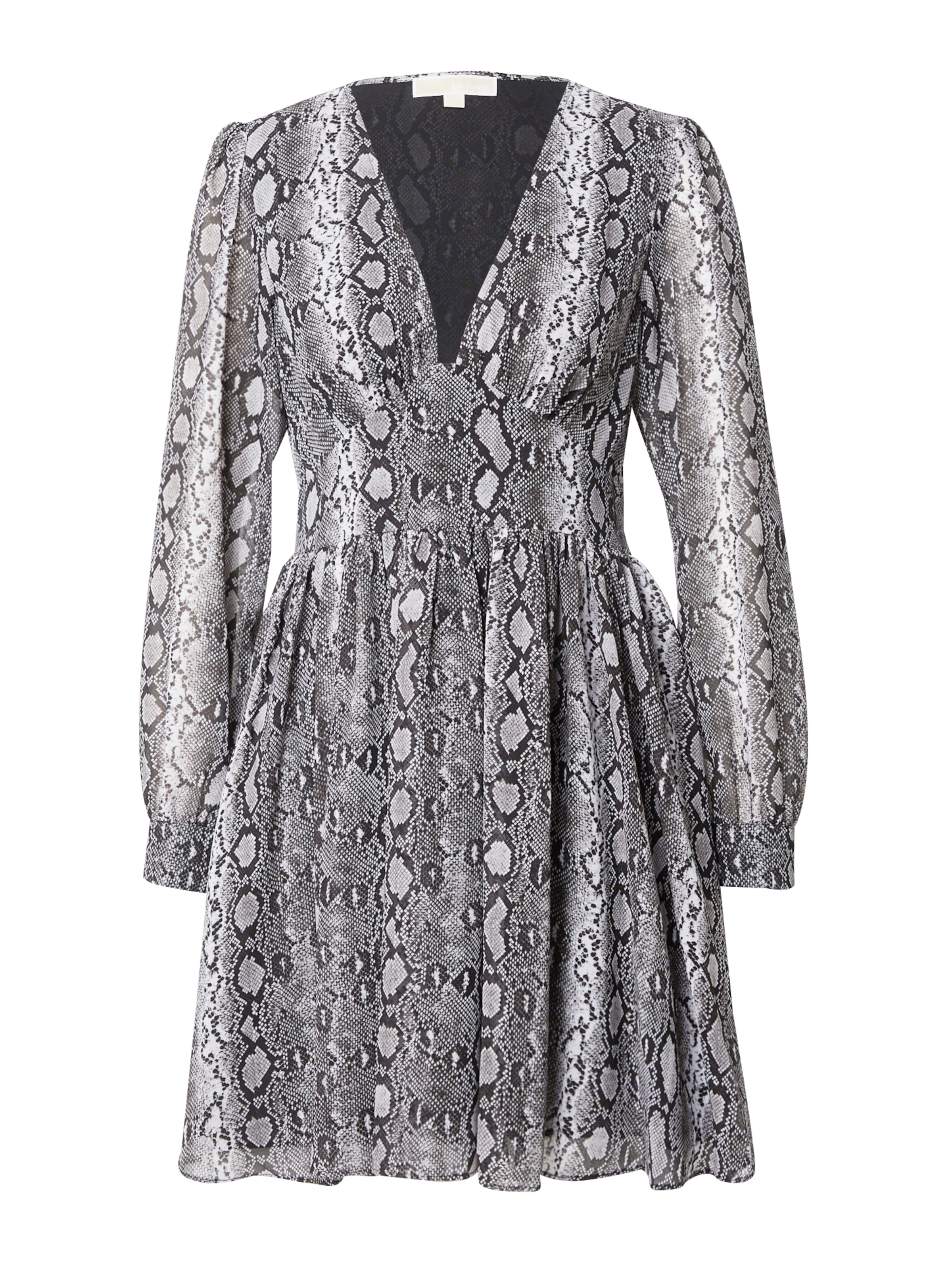 Rochie de la MICHAEL Michael Kors pe negru: față