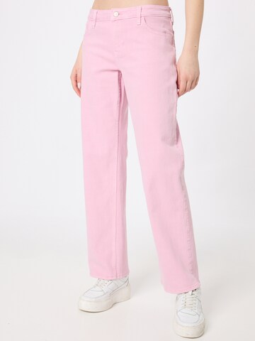 HOLLISTER Regular Jeans in Pink: predná strana