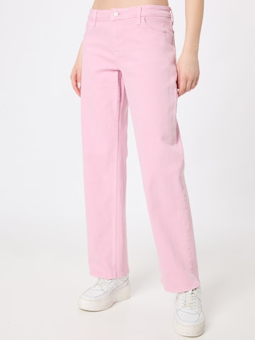 HOLLISTER regular Jeans i pink: forside