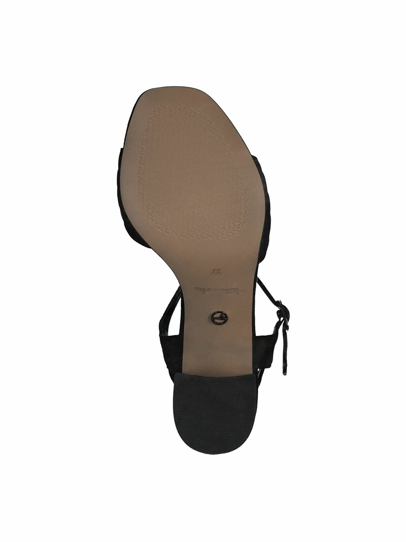 Women Shoes TAMARIS High-heeled sandals Black