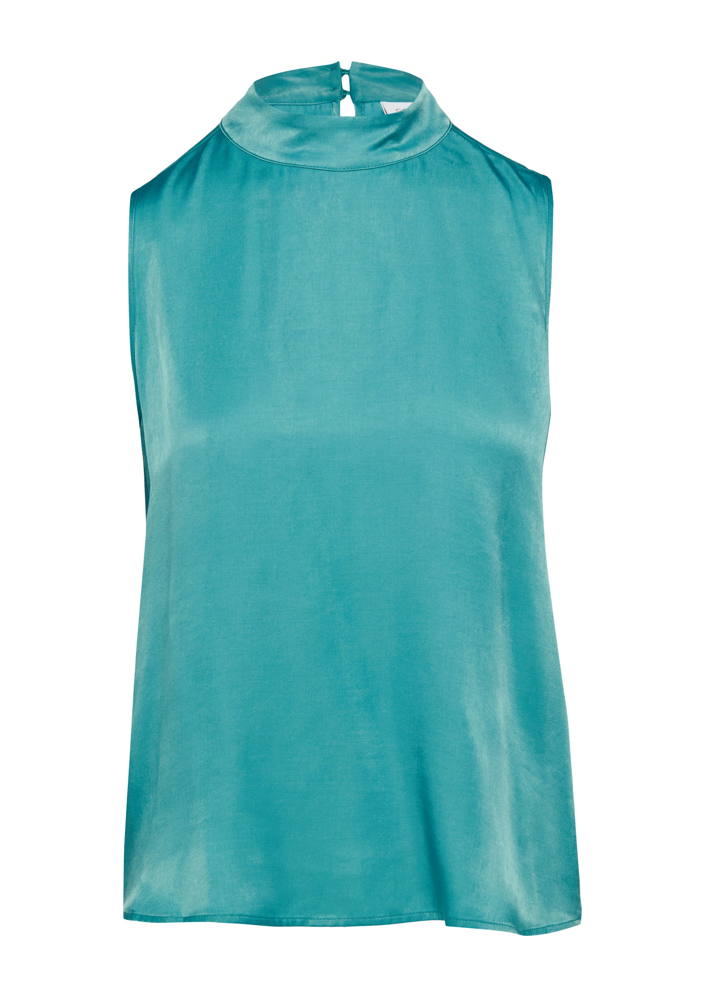 comma casual identity Top in Blau: Vorderseite