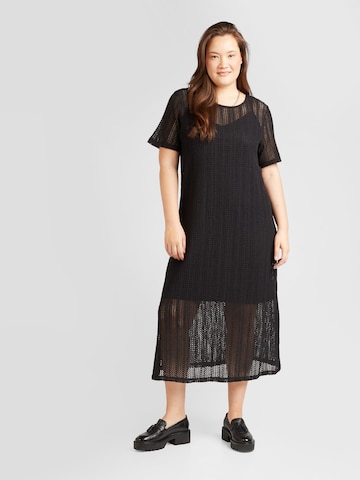 EVOKED Knit dress 'GARDEA' in Black: front