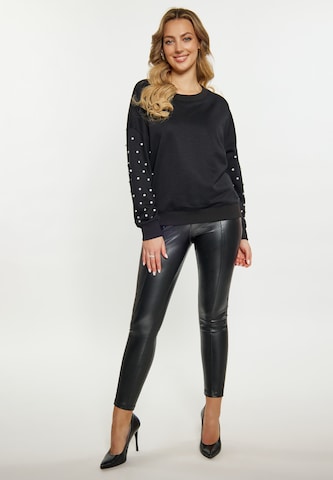 faina Sweatshirt in Zwart