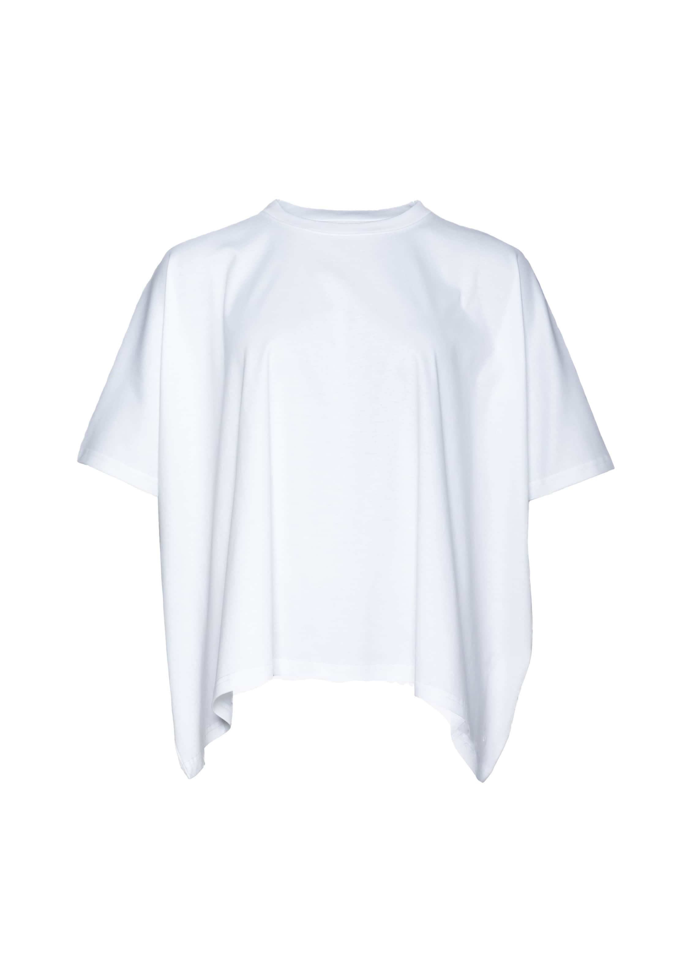 Elias Rumelis T-shirt en L en blanc, Vue avec produit