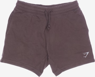 GYMSHARK Shorts 33 in Braun: predná strana