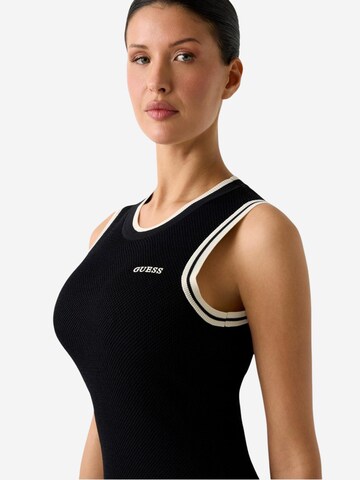 Abito 'GABRY CN SL SHORT DRESS SWTR V6GK04 Z0648' di GUESS in nero
