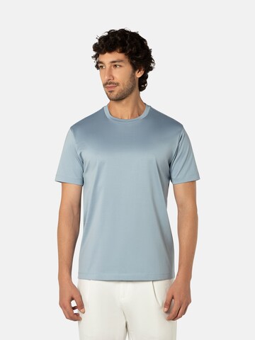 BENVENUTO Shirt 'ADELMO' in Blauw: voorkant
