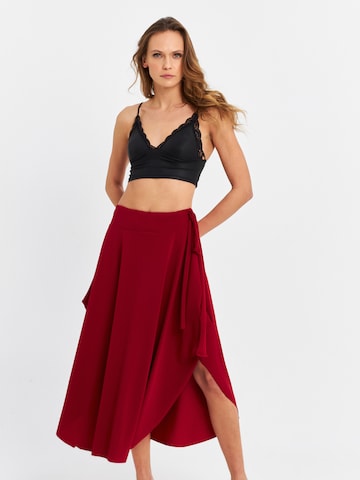 Gonna di Cool & Sexy in rosso: frontale