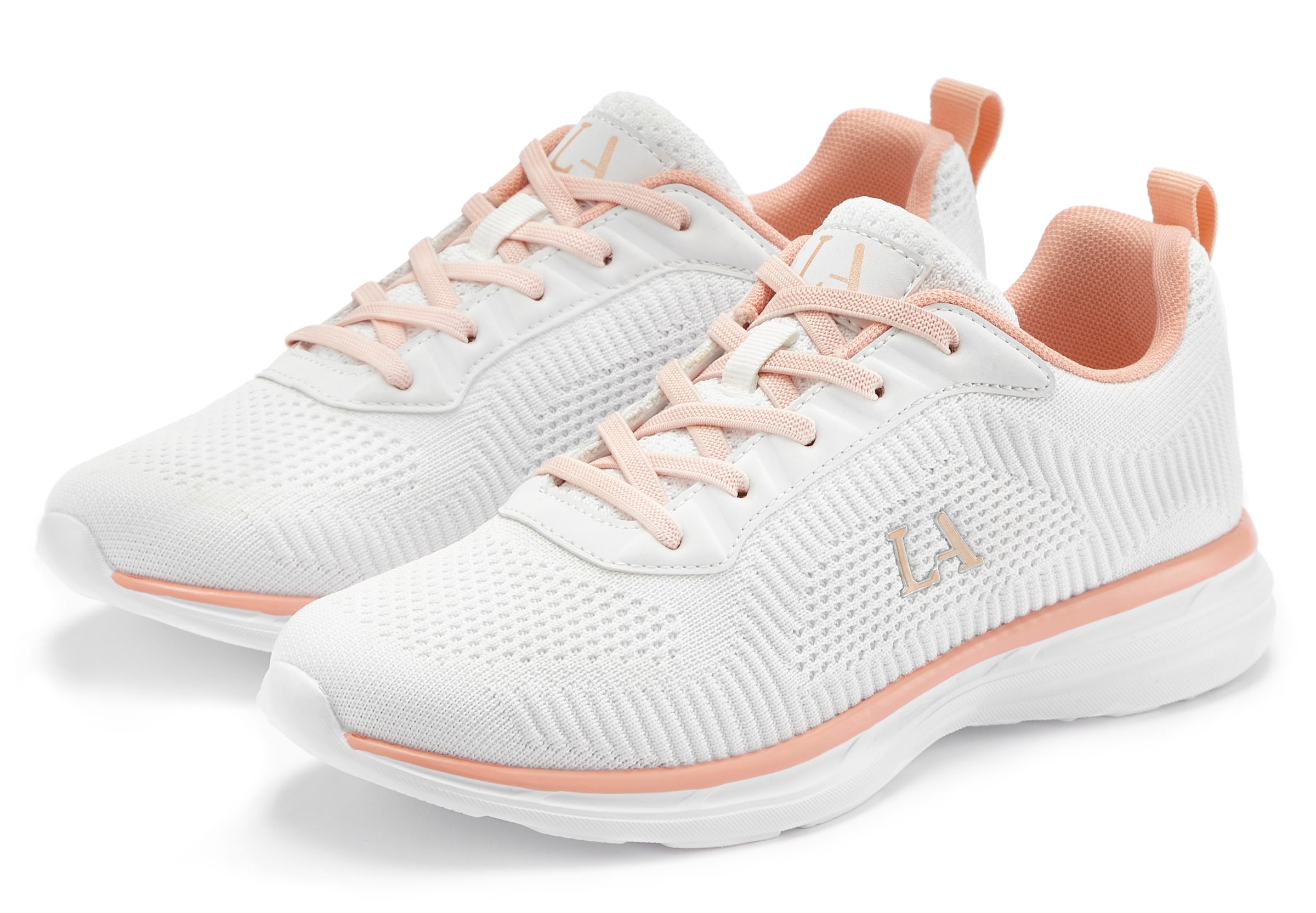 LASCANA Matalavartiset tennarit värissä valkoinen