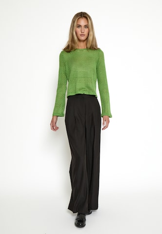 Haut 'Flora' DESIRES en vert