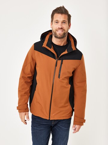 REDPOINT Performance Jacket in Orange: front