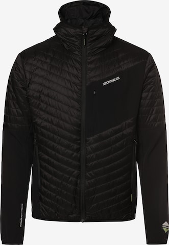 Sportables Functionele jas ' ' in Zwart: voorkant