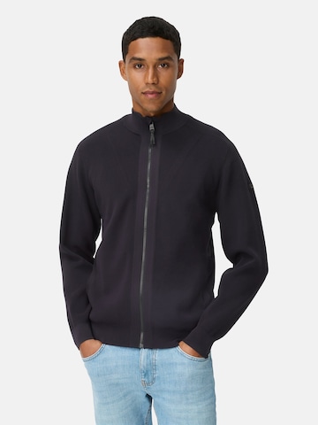 CAMEL ACTIVE Knit Cardigan in Blue: front