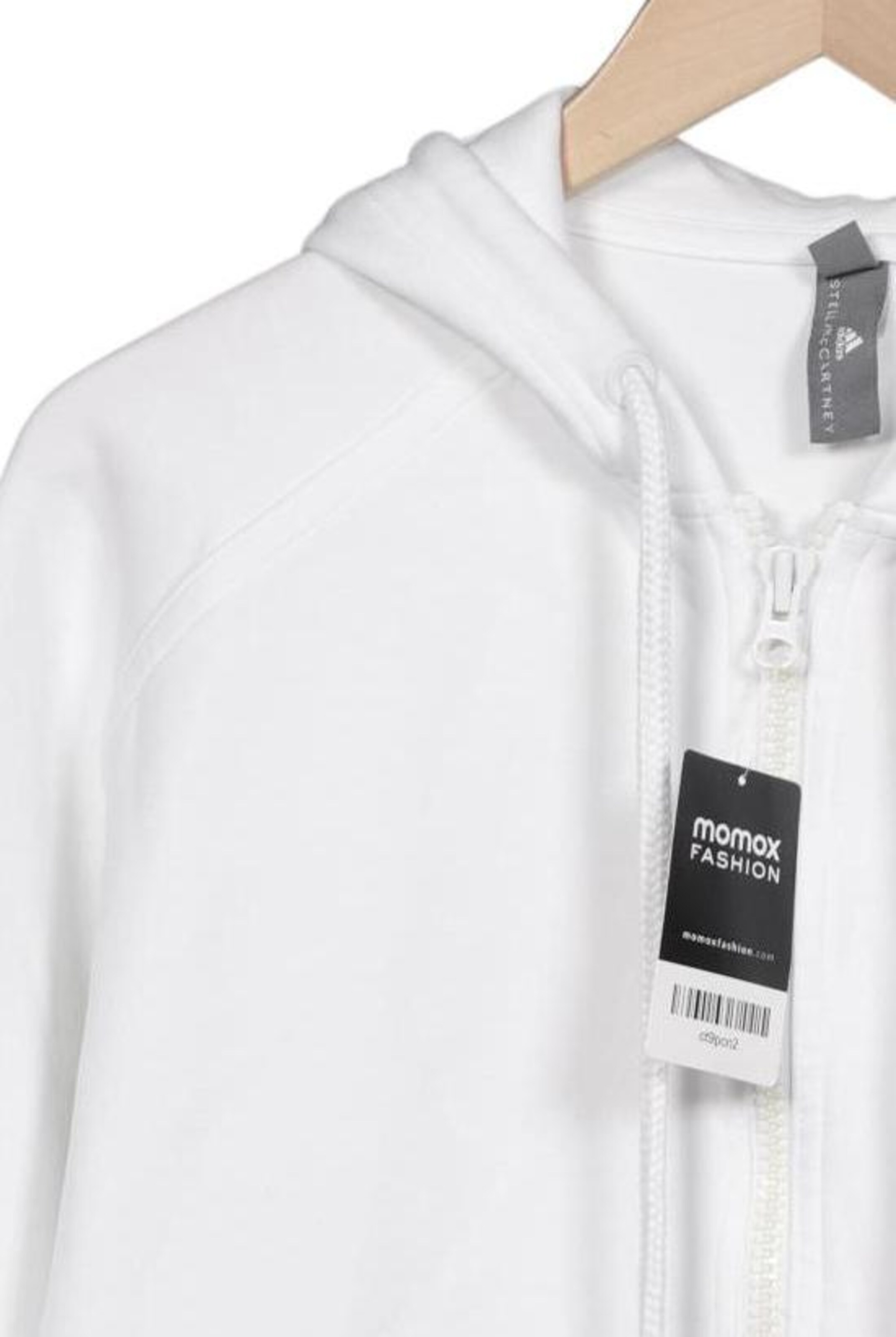 ADIDAS BY STELLA MCCARTNEY Kapuzenpullover XS in Weiß