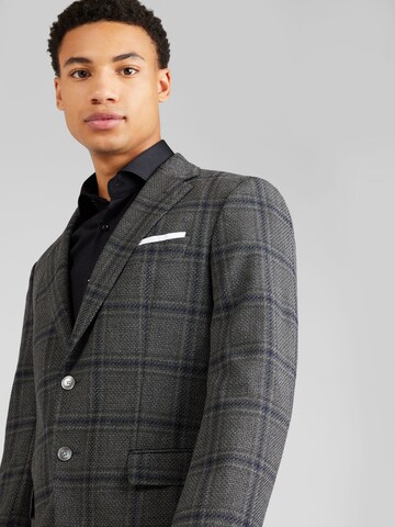 Coupe regular Veste de costume 'Hutson' BOSS en gris