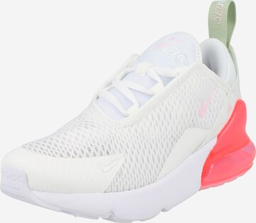 Nike Sportswear Sports shoe 'Air Max 270' in White: front