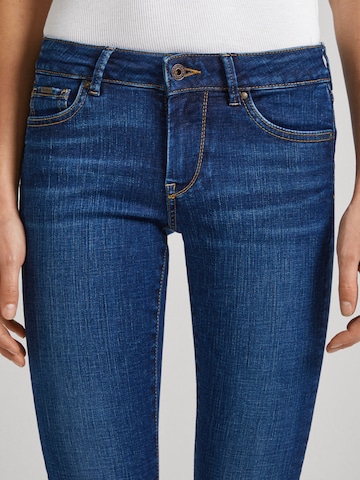 Pepe Jeans Skinny Jeans i blå