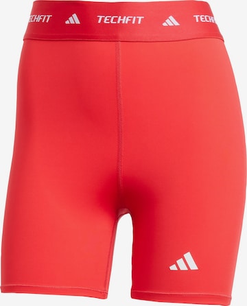 Pantaloni sportivi 'All Me' di ADIDAS PERFORMANCE in rosso: frontale