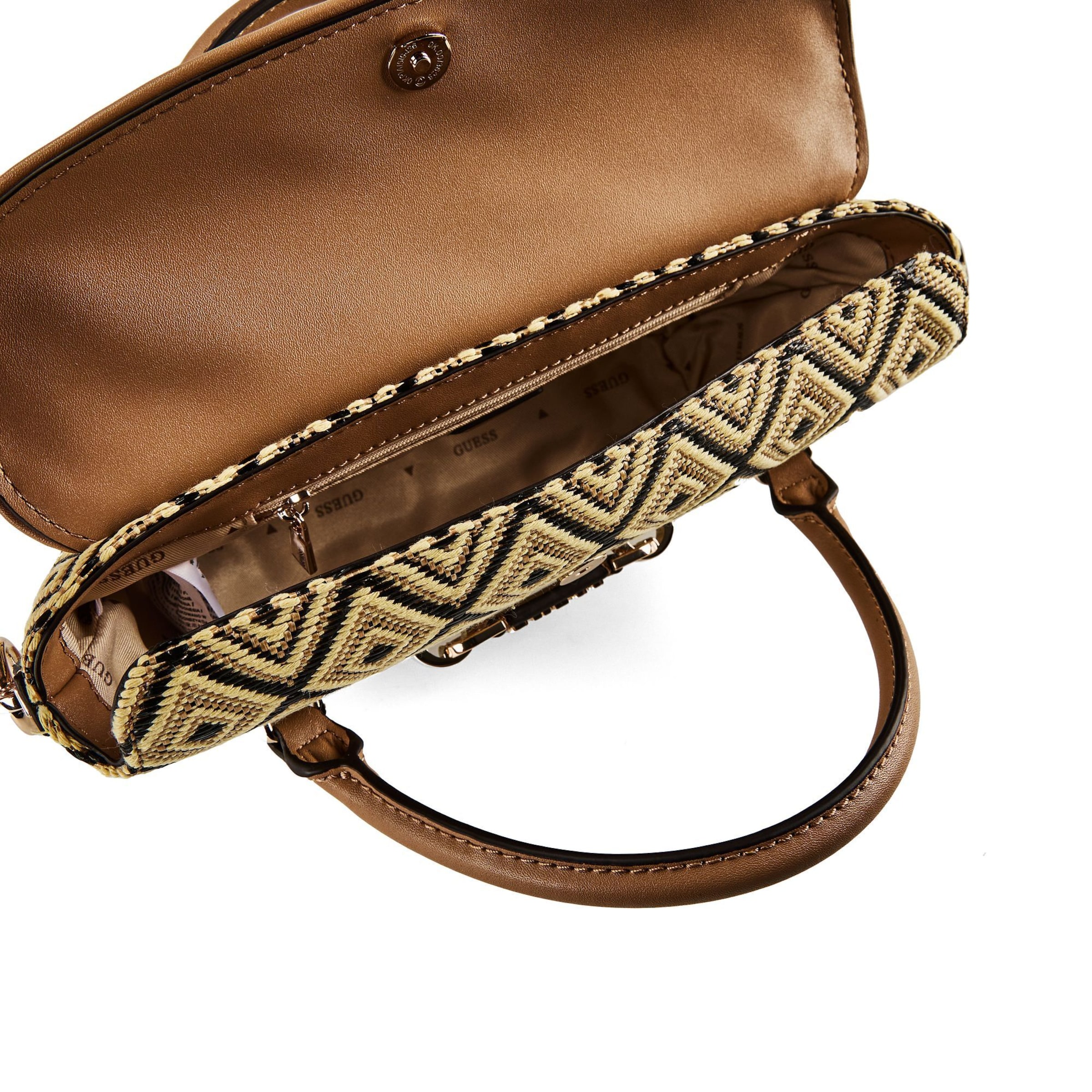 Sacs à main 'Sophia' GUESS en marron