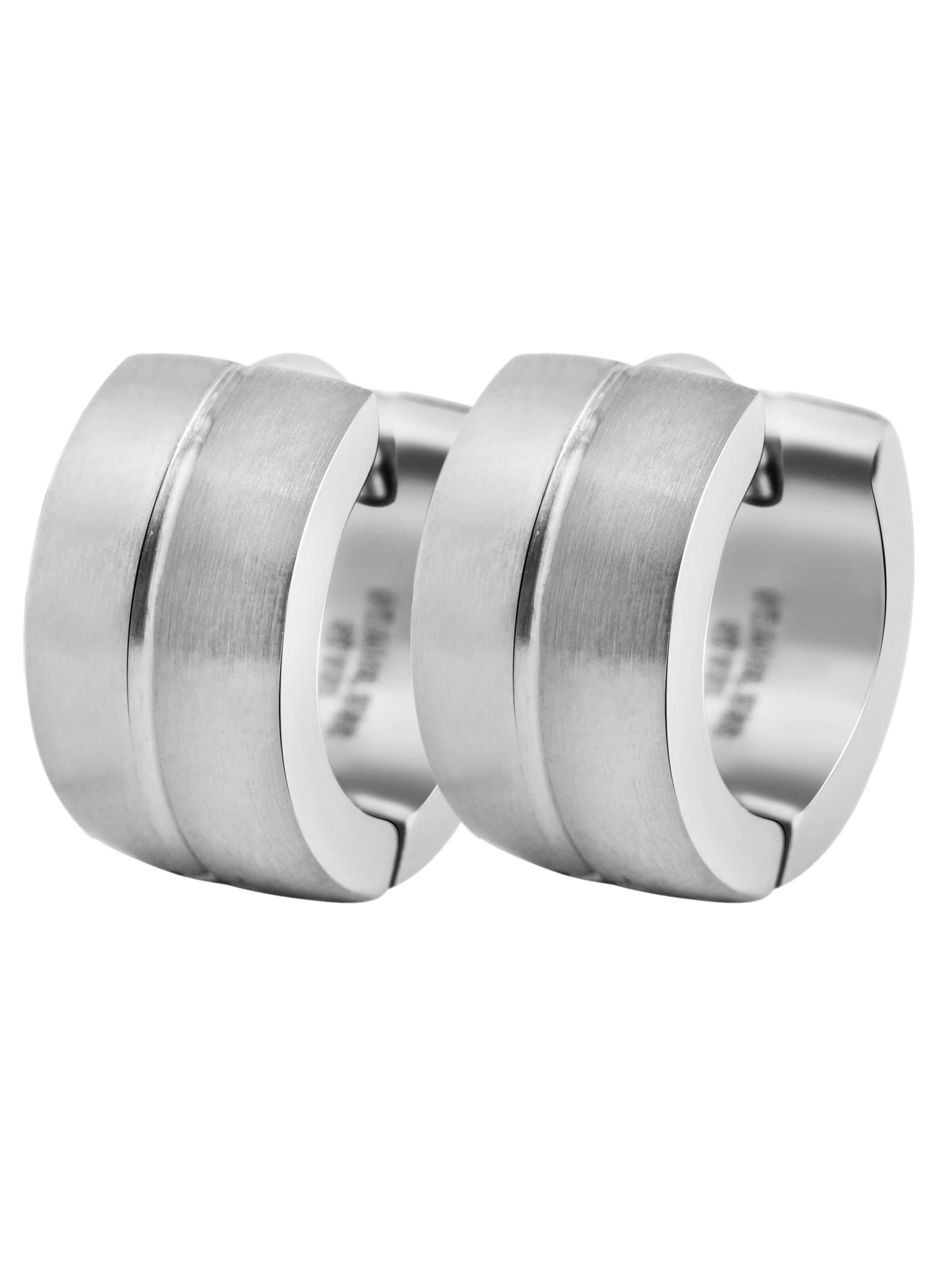 Akzent Earrings 'Fabelle, hautverträglich' in Silver