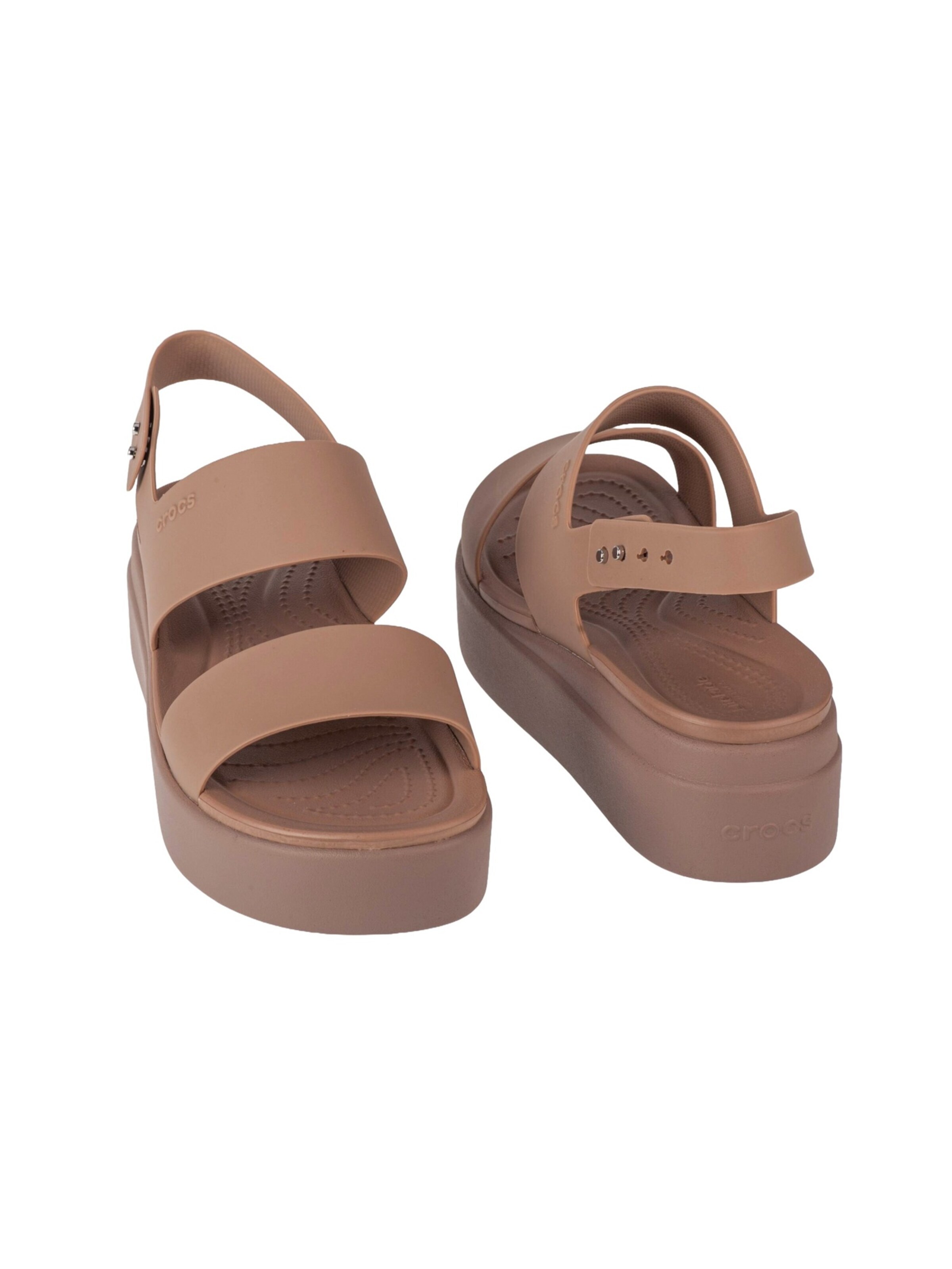 Sandales 'Brooklyn' Crocs en marron