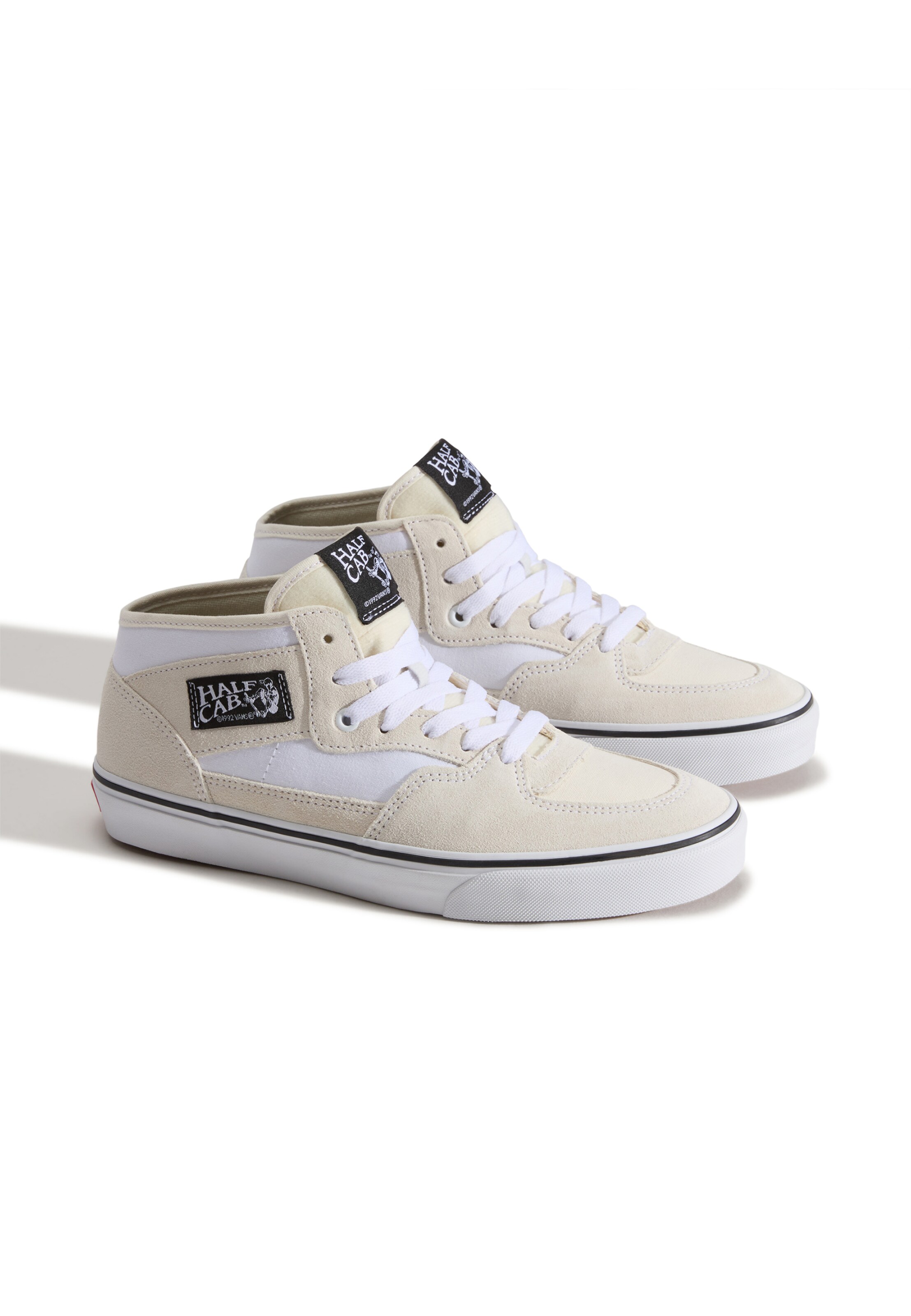 Sneaker înalt 'Half Cab' de la VANS pe alb