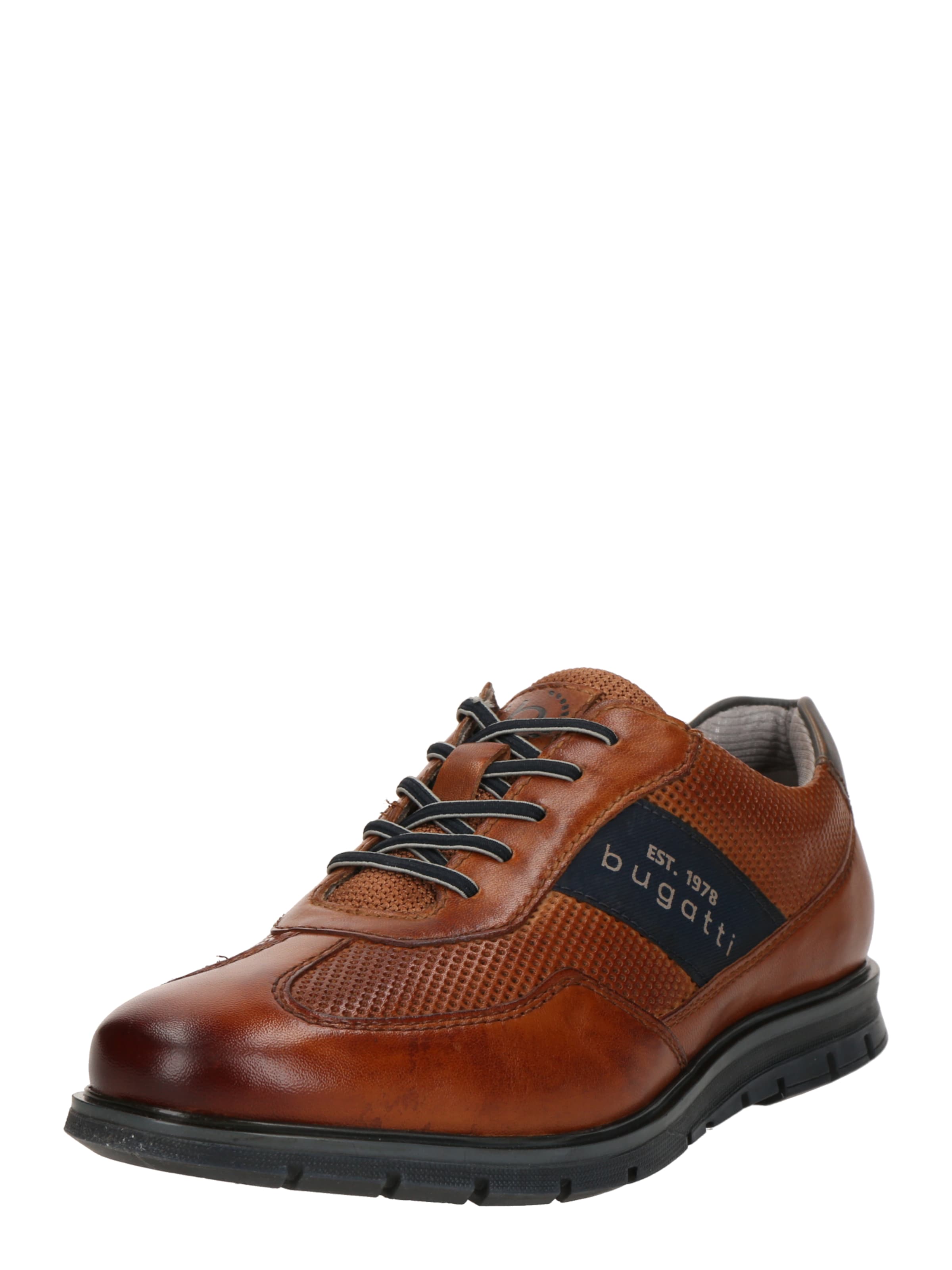 bugatti Sneakers 'Ruggiero Evo' in Brown: front