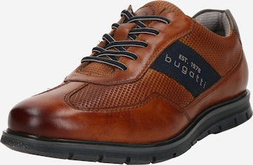 bugattiNiske tenisice 'Ruggiero Evo' - smeđa boja: prednji dio