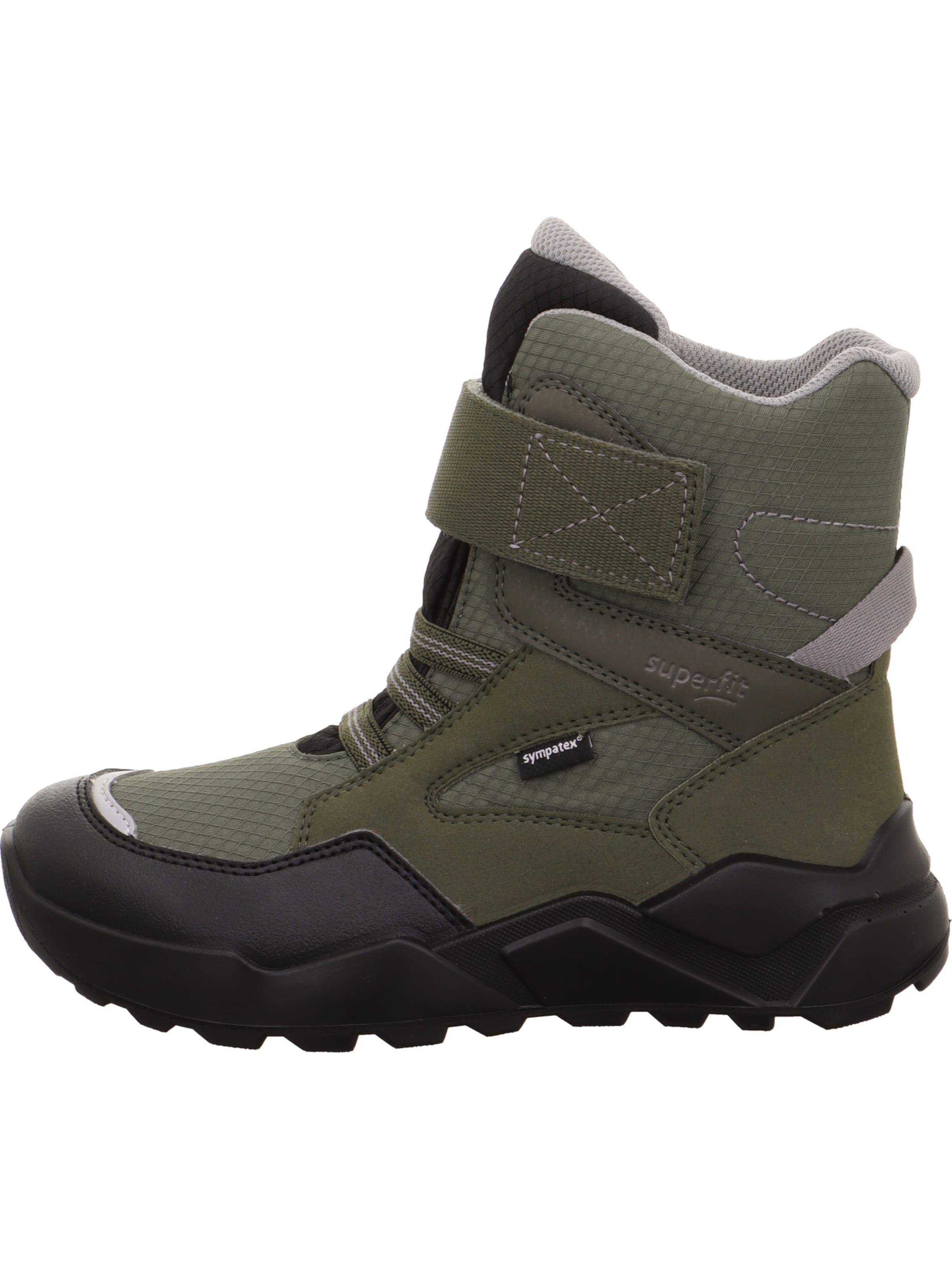 SUPERFIT Snowboots 'ROCKET' in Grün