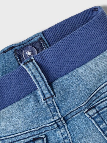 NAME IT Tapered Jeans 'Bob' i blå