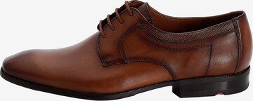 LLOYD Lace-Up Shoes 'LACOUR' in Brown