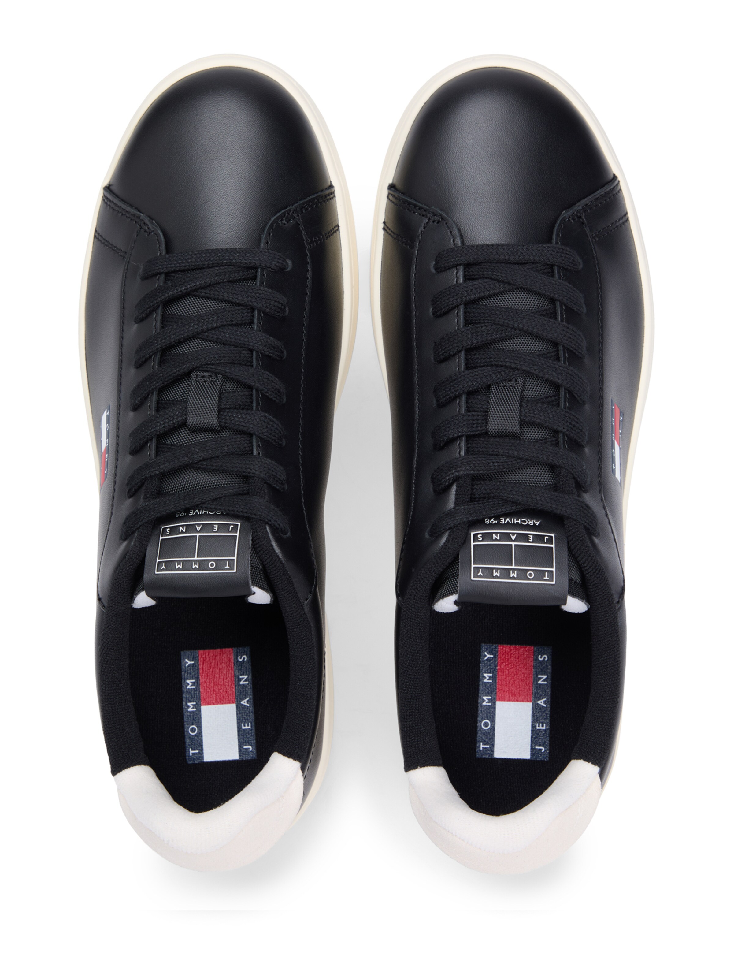 Tommy Jeans Trainers 'Archive '98' in Black