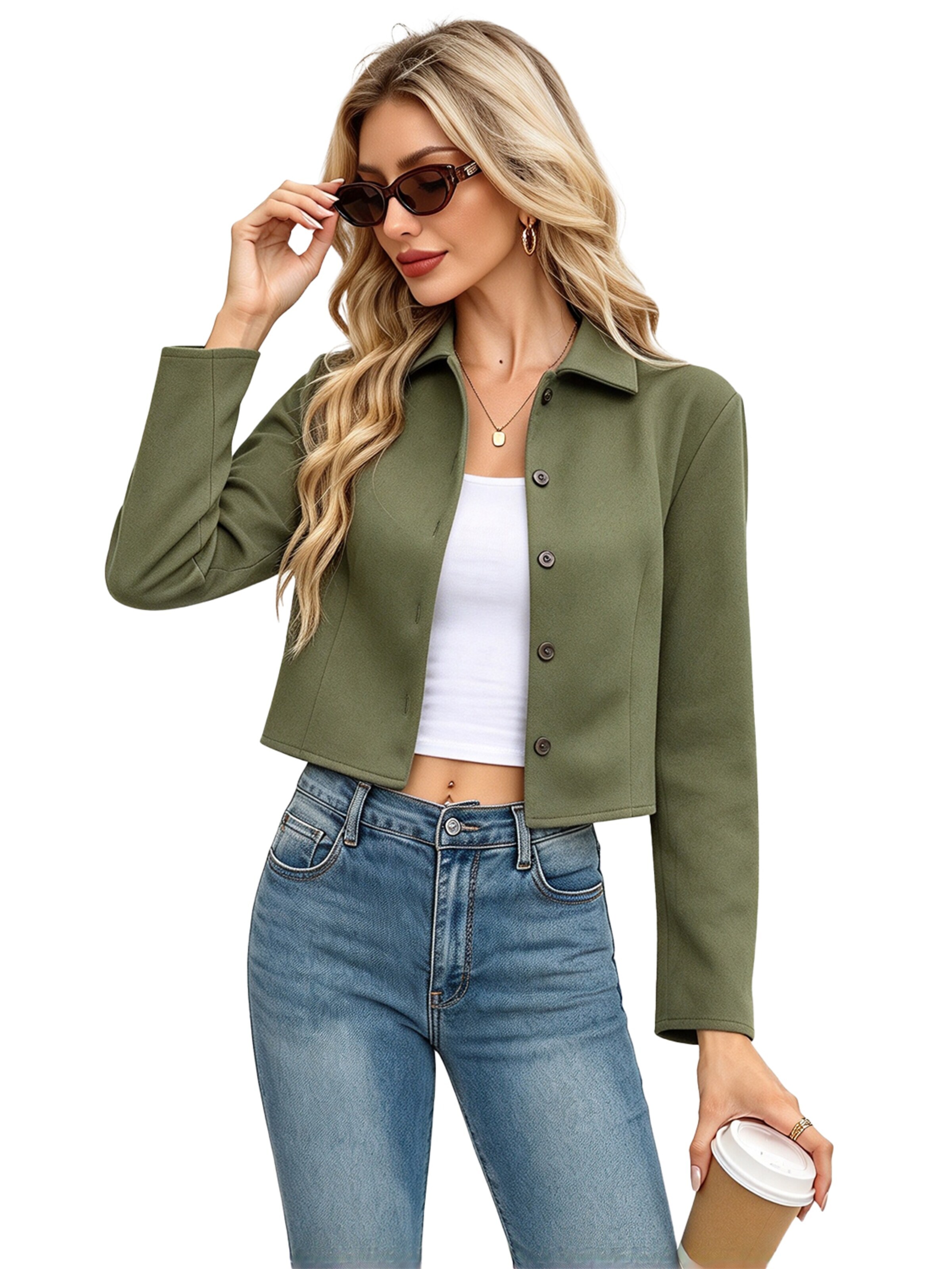 KoJooin Blazer‌‌‌ in Grün