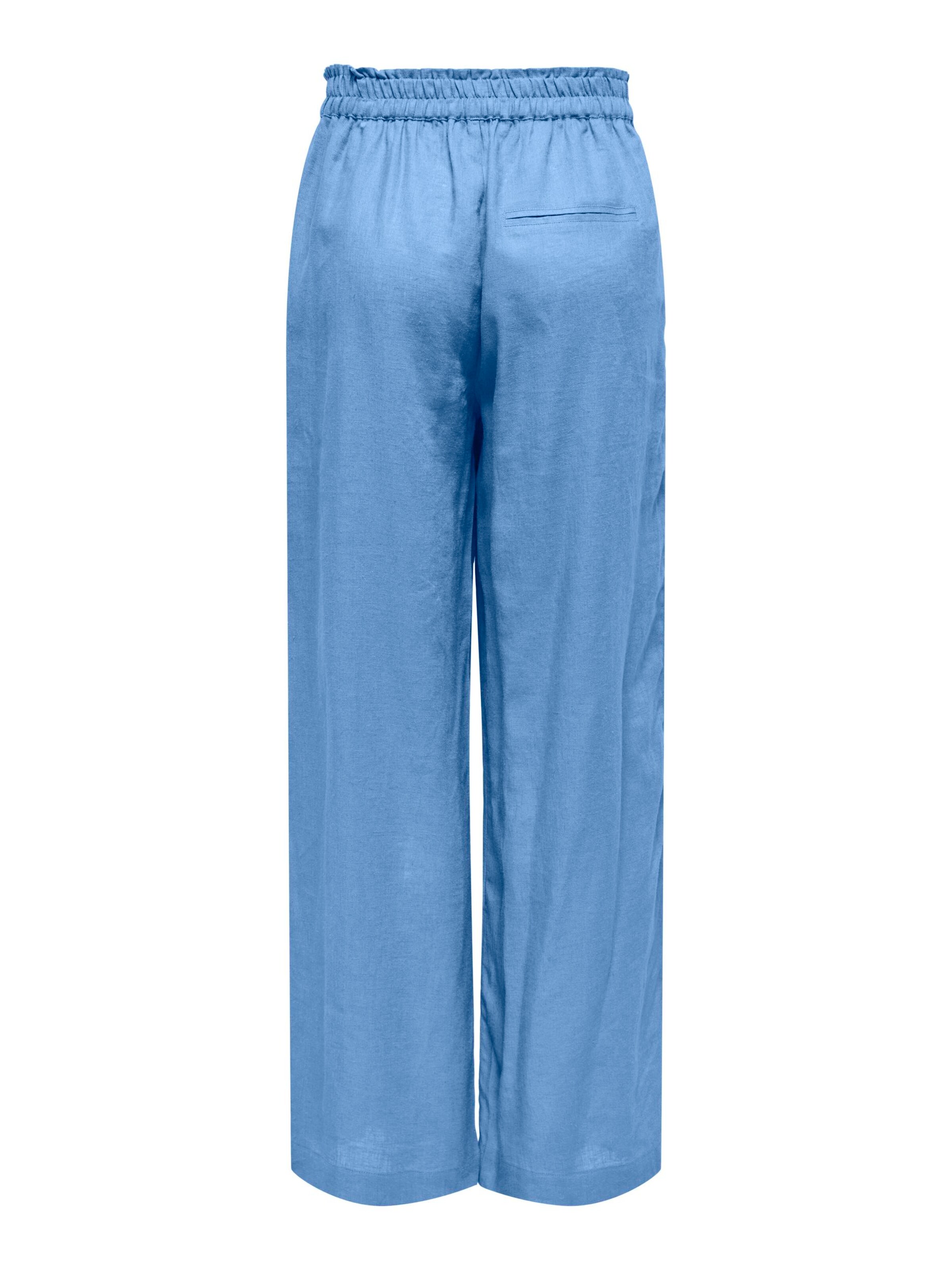 ONLY Wide leg Παντελόνι 'ONLTokyo' σε μπλε