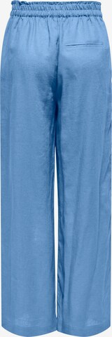 ONLY Wide Leg Hose 'TOKYO' in Blau