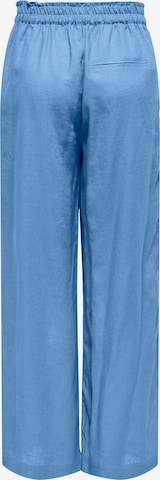 ONLY Wide leg Pants 'TOKYO' in Blue