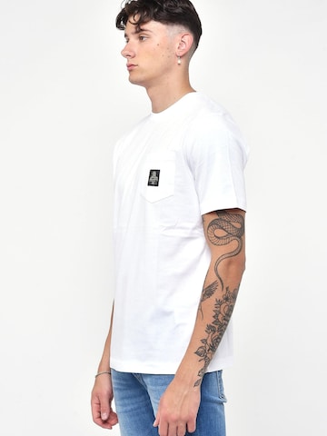 Refrigiwear - Camiseta 'Maglieria' en blanco