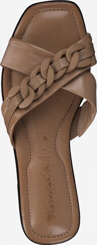 TAMARIS - Zapatos abiertos en marrón