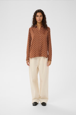 InWear Blouse 'ZollIW' in Brown