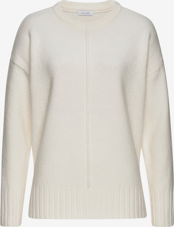 Pull-over LASCANA en beige : devant