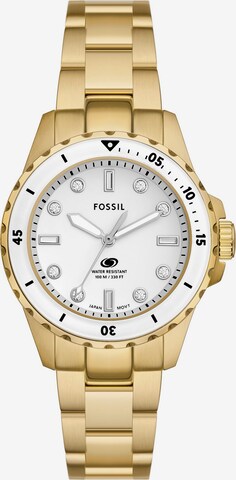 FOSSIL Analog Watch in Gold: front