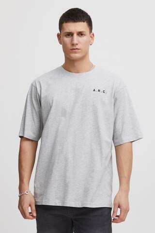 !Solid Shirt 'Elam' in Grey: front