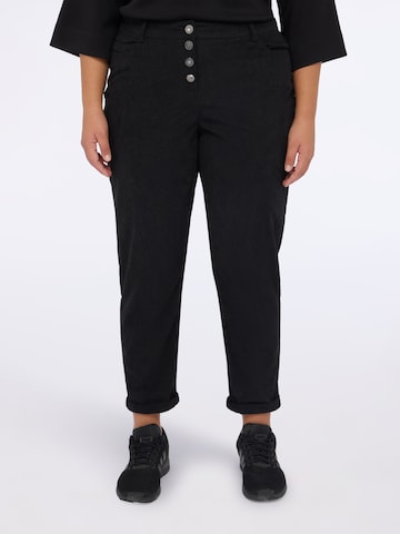 Fiorella Rubino Regular Trousers in Black