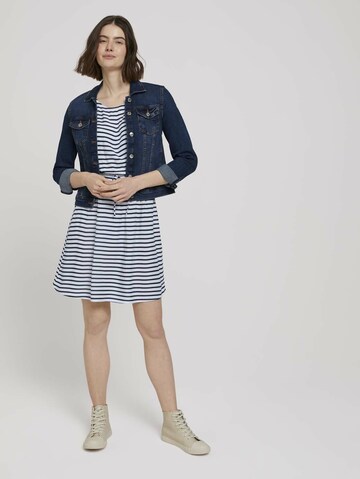 Robe TOM TAILOR DENIM en bleu