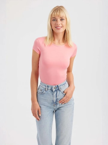 Hiccup Shirt in Roze: voorkant