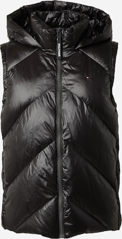 Gilet TOMMY HILFIGER en noir : devant