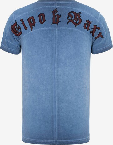 CIPO & BAXX T-Shirt in Blau