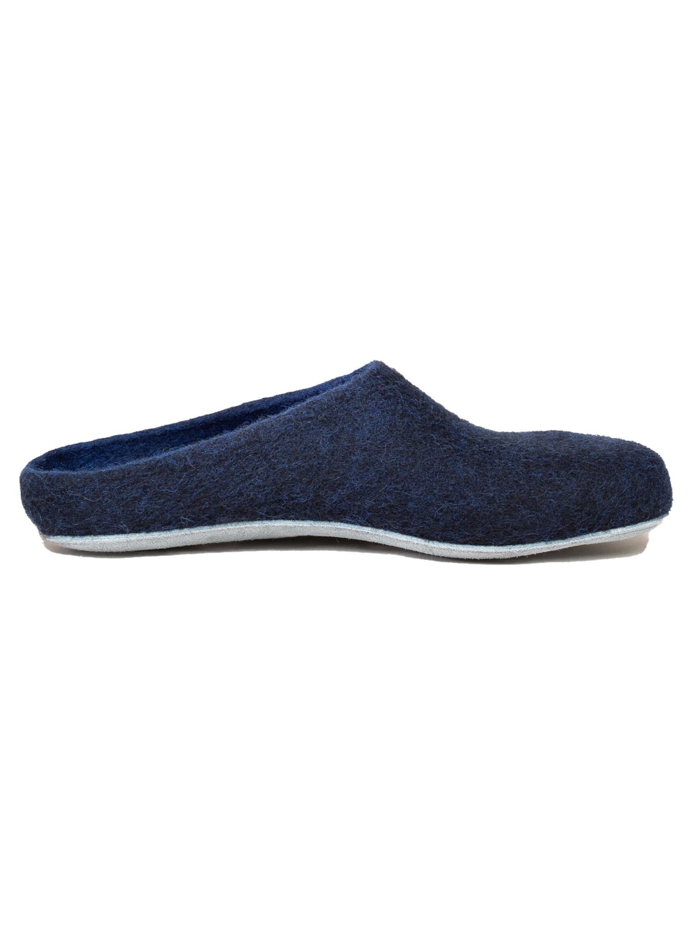 MagicFelt Hausschuh 'Magicfelt'‌‌‌‌‌ in Blau