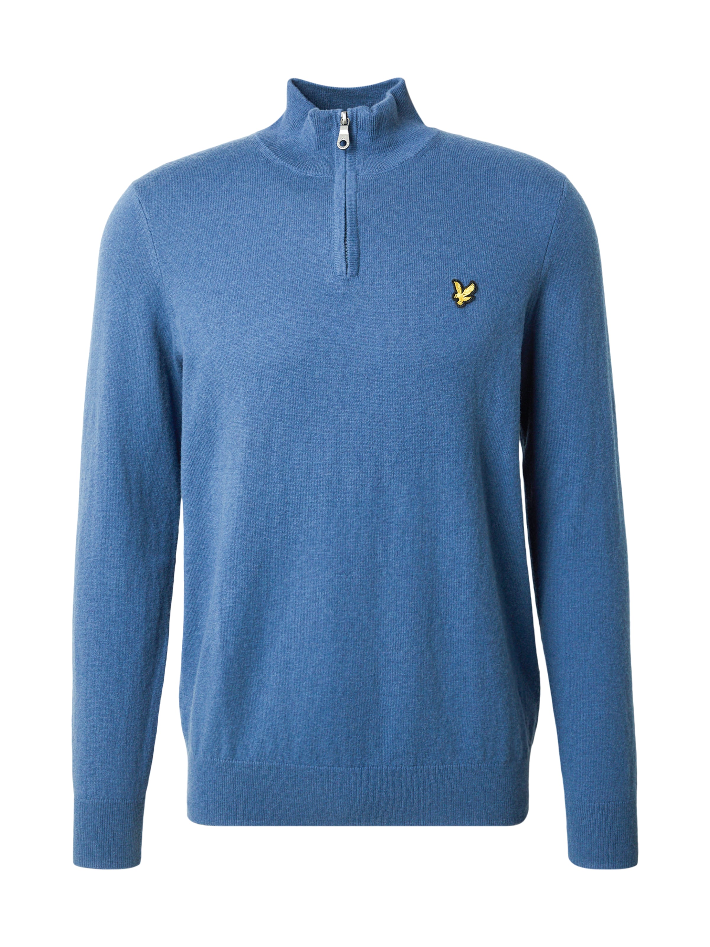 Lyle & Scott Neulepaita värissä vihreä: etupuoli