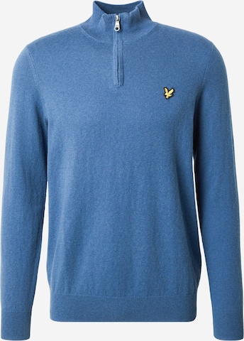 Lyle & Scott Neulepaita värissä vihreä: etupuoli